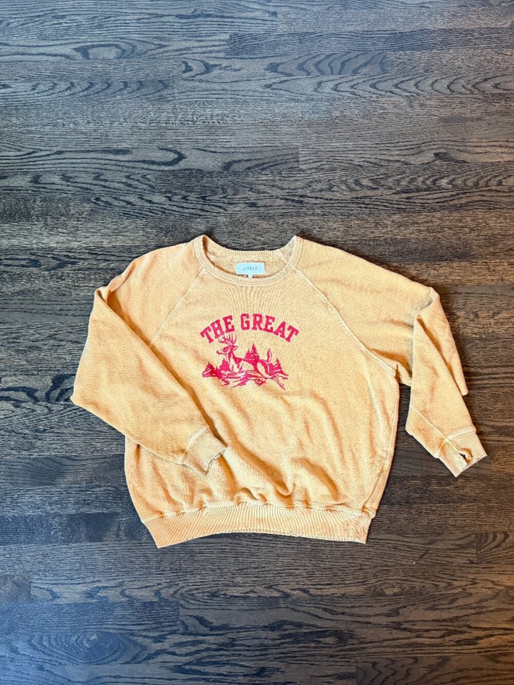 The GREAT college sweatshirt